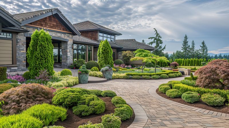 Elegant Landscaping
