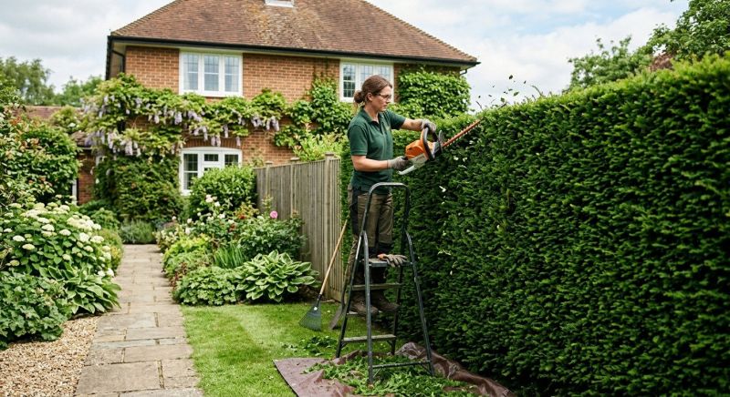 Hedge Planting Service